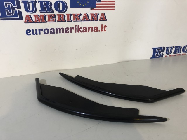 Front Bumper Fog Light Lamp Eyebrow Cover Trim